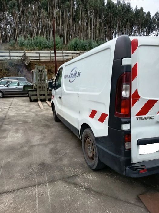 Renault Trafic 1.6 DCI ano 2016