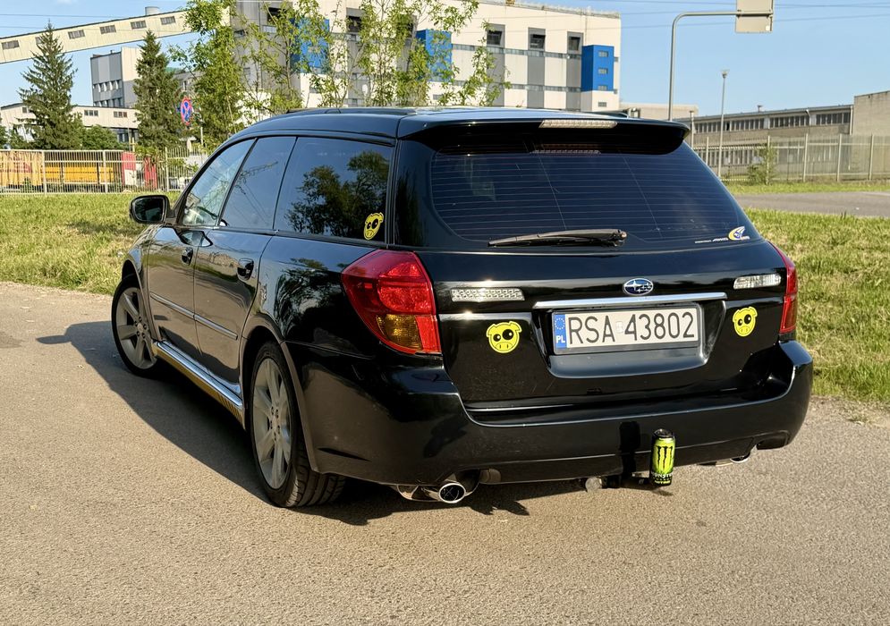 Subaru Legacy IV Kombi 3.0 H6 EZ30 245KM LPG AWD Automat Panorama Skór