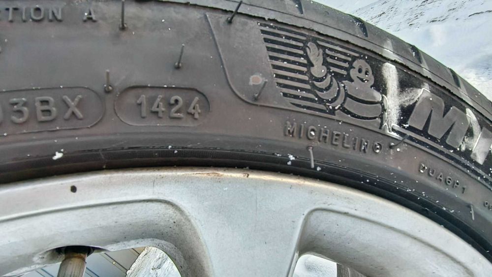 Opny letnie z felgami BMW