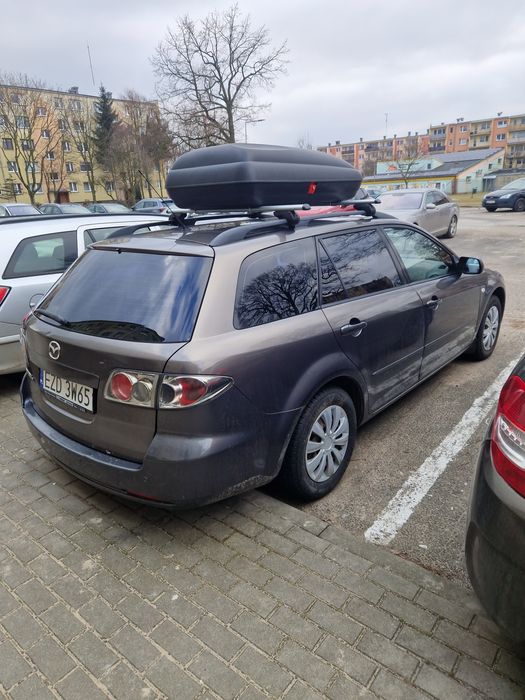 Mazda 6 2.0 Benzyna z gazem