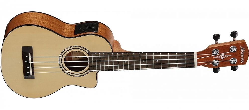 ALVAREZ RU 26 S CE ukulele
