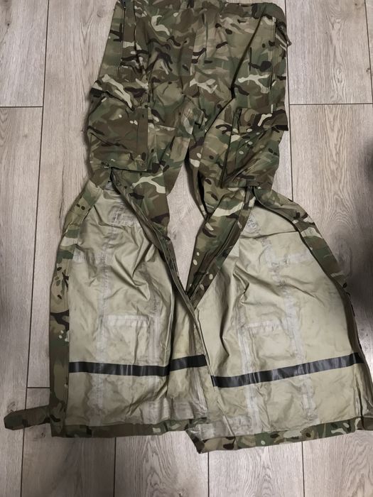 Мембранні штани Carinthia TRG Trousers Gore-Tex  Multicam