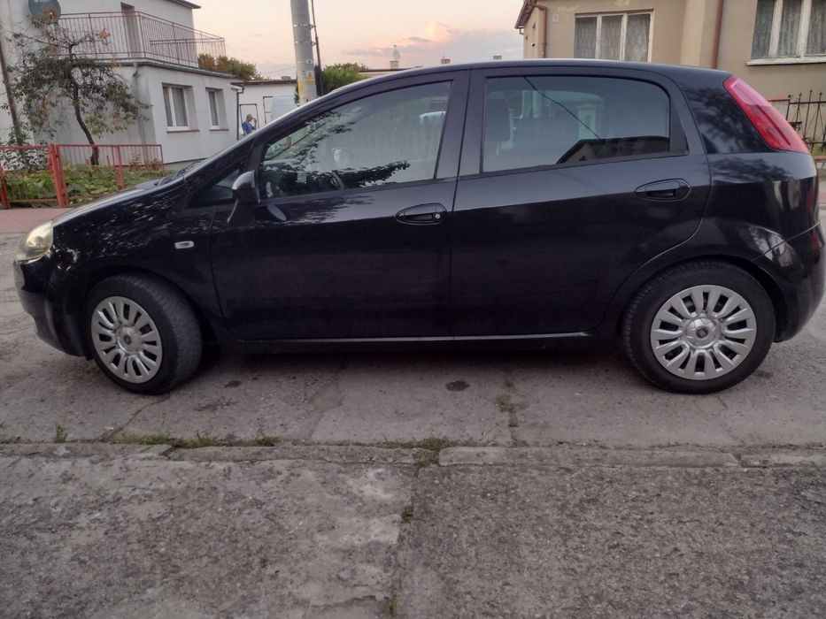 Fiat Grande Punto poj 1,2 LPG