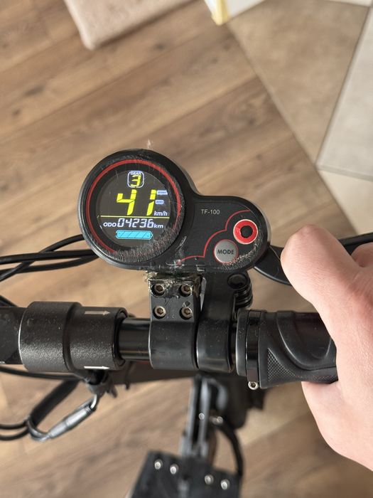 Самокат  Crosser T4 с апгрейднутой батареей
