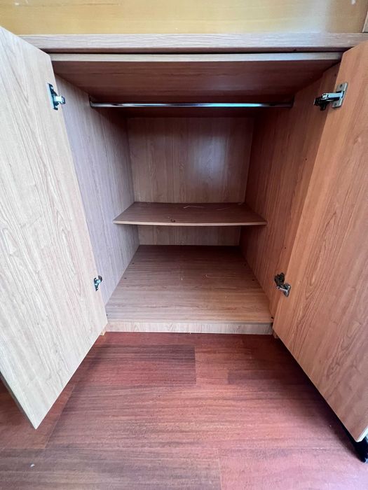 Beliche com Roupeiro e 2 Gavetões (1,90m x 0,90m)