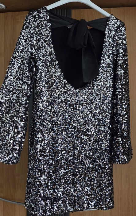 Sukienka cekinowa S/M