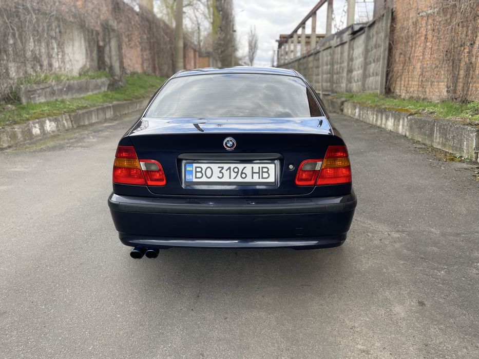 Bmw e46 2003 рік