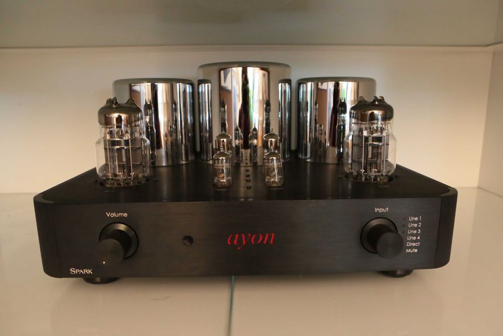 Ayon Spark MK III 3 wzmacniacz zintegrowany lampowy