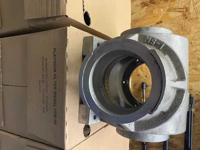 Wzmacniana Obudowa Przekładni Potrójnej Środkowa T-088 Fortschritt