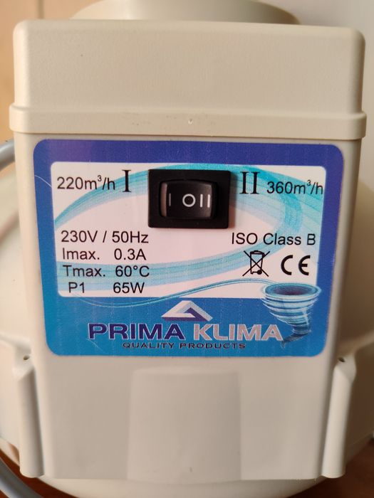 Extrator Prima klima II