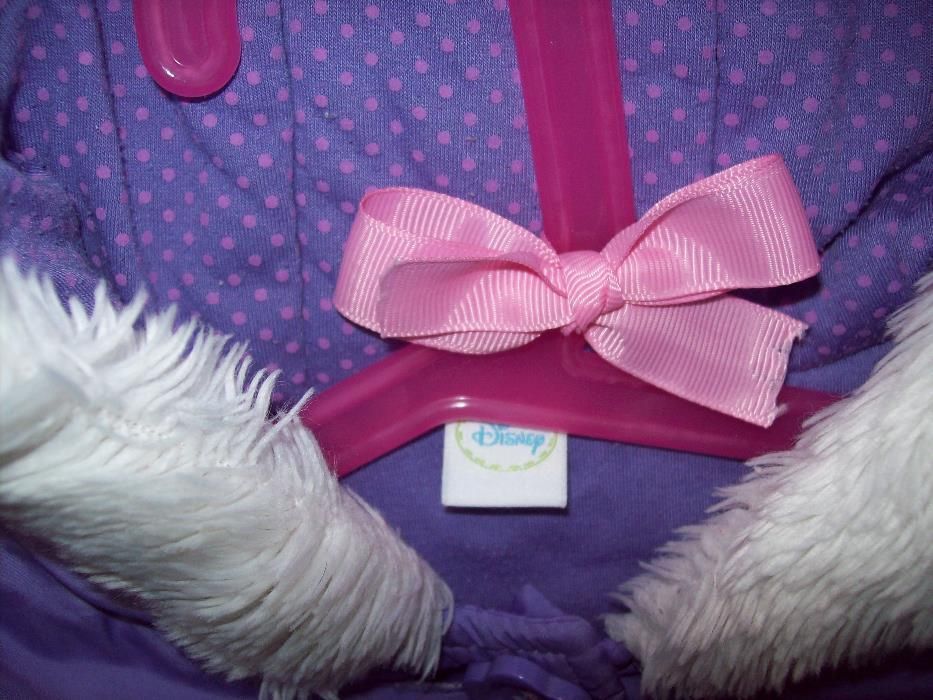 Kurtka zimowa Disney 86 cm + szalik + rękawiczki