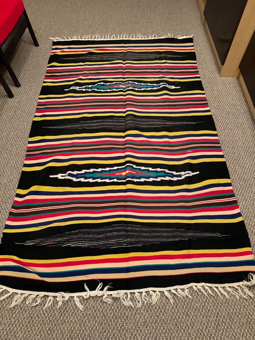 Килим - накидка з шерсті