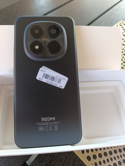 Red Mi Note 15 Pro + 5G
