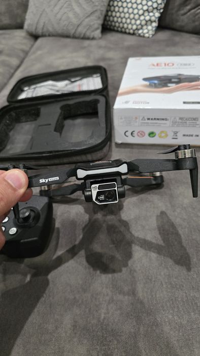 Mini drone com gps