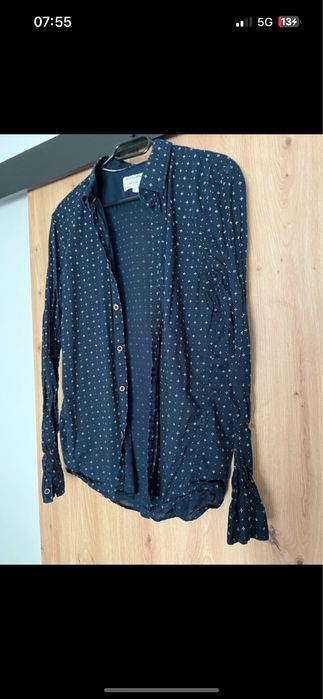 koszula meska cienka L