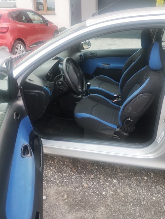 Peugeot 206 plus, wersja Urban Style,