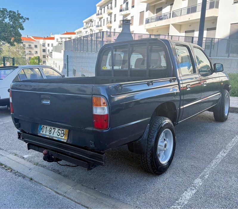 Mazda B2500 4x4 Caixa aberta