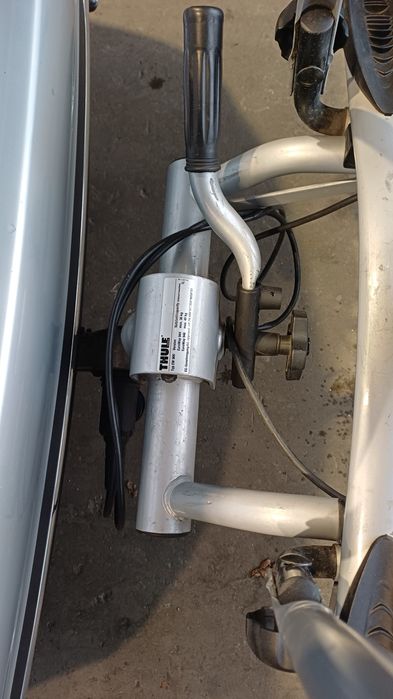 Bagażnik na 3 rowery firmy Thule