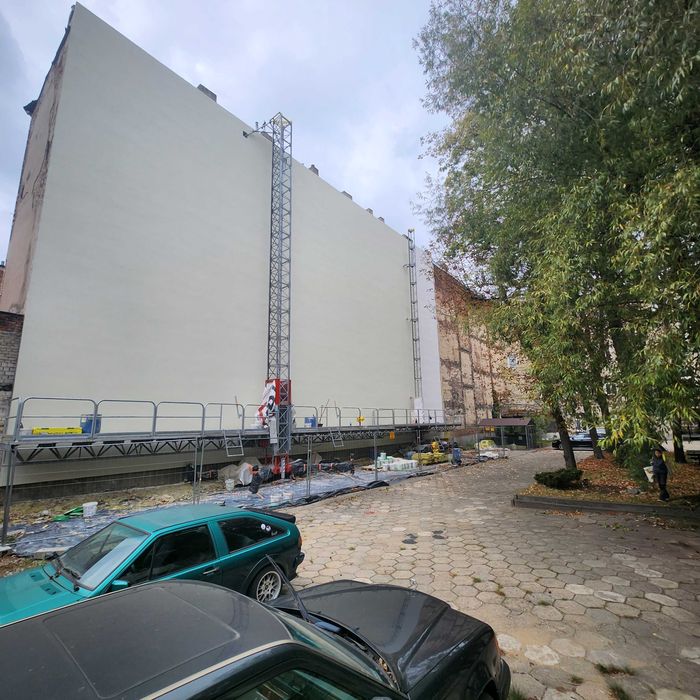 Podest Roboczy Masztowy