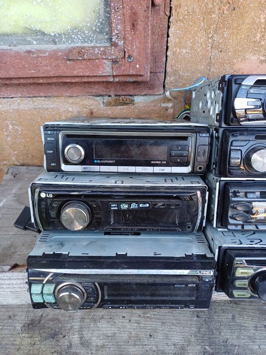 Автомагнітоли Kenwood магнітофон магнітола