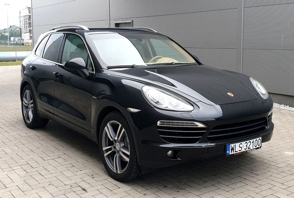 Porsche Cayenne Salon Polska