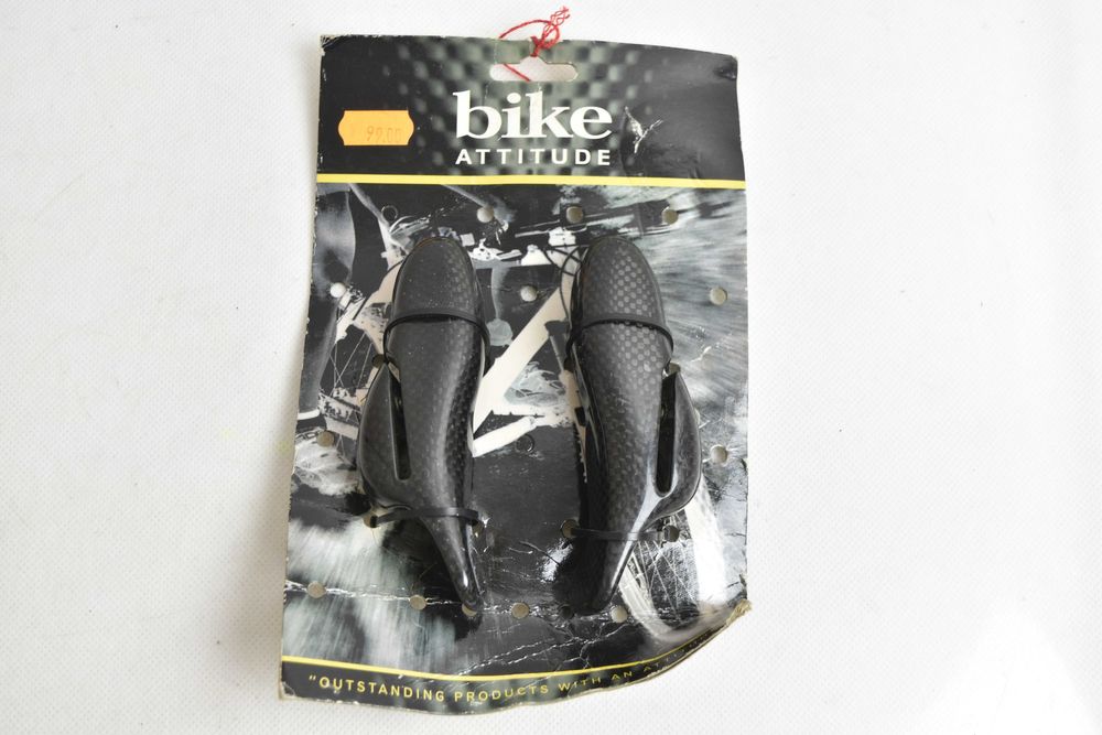 NIEUŻYWANE rogi rowerowe BIKE ATTITUDE ! carbon ! 12,5cm !