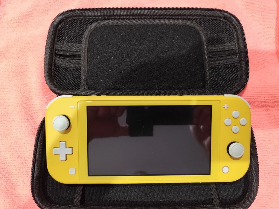 Nintendo switch lite desbloq.