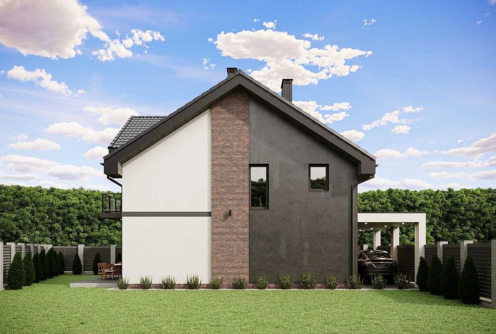 Продається особняк в містечку закритого типу.