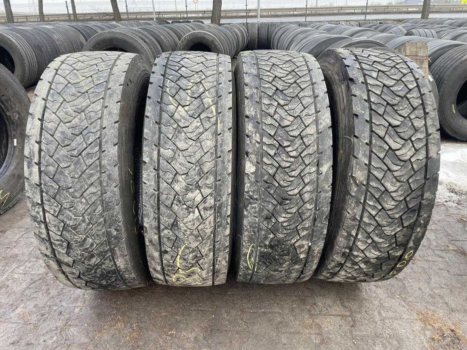 Opony używane ciężarowe 315/70R22.5 GOODYEAR KMAX D GEN-2 / 9-12mm