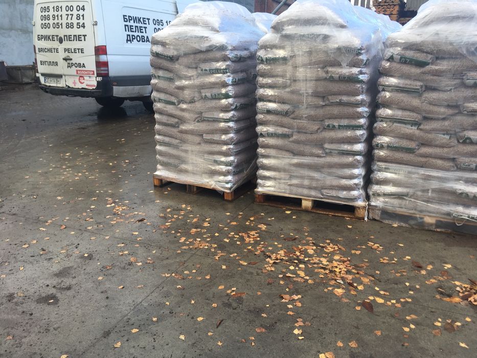 Пелети паливні , висока якість