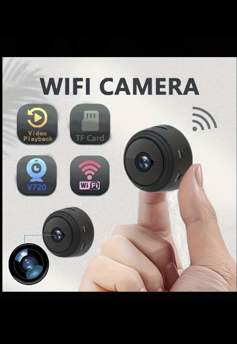 Бездротова маленька камера відеоспостереження