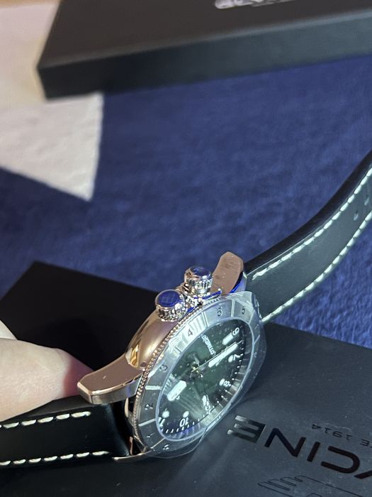 Годинник швейцарський Glycine Airman