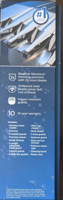 Машинка для стрижки тример PHILIPS 9000 ОРИГІНАЛ USA.