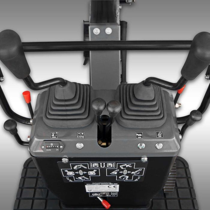 Mini escavadora com motor gasolina MB-500