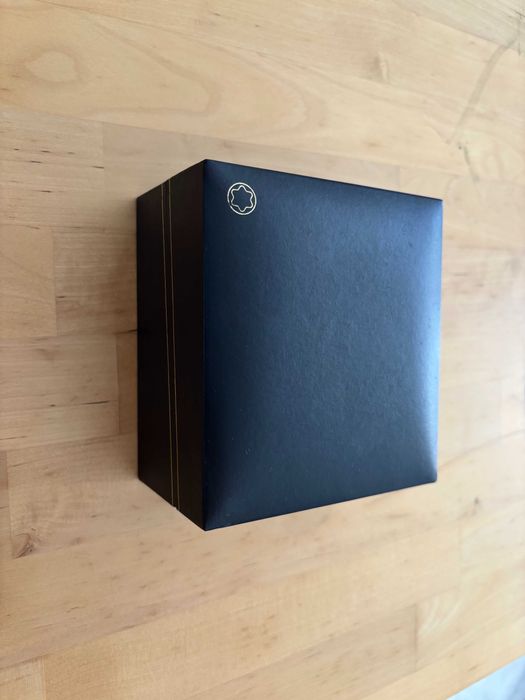 Montblanc Profile XL Date Automatic como NOVO c/ caixa e proteção