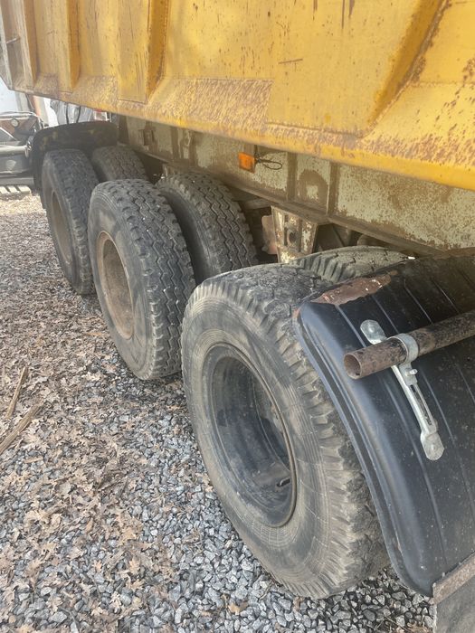 Причіп Напівпричіп самосвал