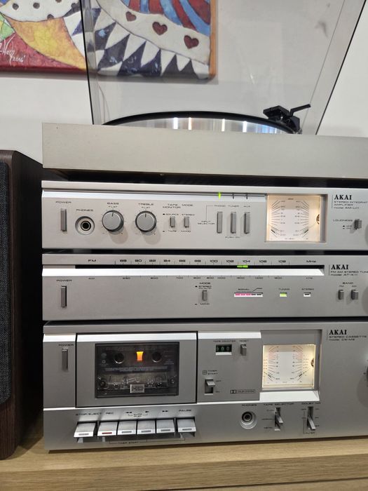 Wieża Akai Deck CS M3, AT K11, AM U11,AP B21