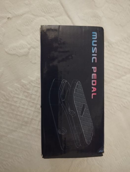 Pedal volume guitarra
