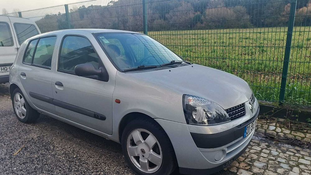 Renault Clio 1.2 Gasolina | 2002