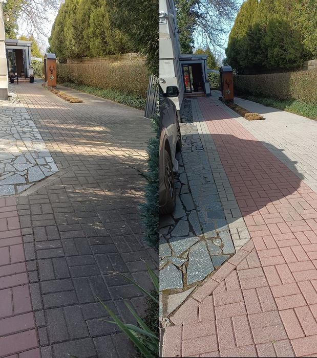 X-Stream Renowacja Mycie / Malowanie Dachów Elewacji Podjazdów Drewna