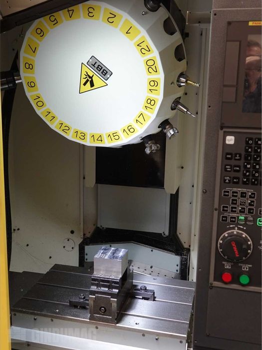 Szybkie centrum obróbcze CNC FANUC α-D21MiB