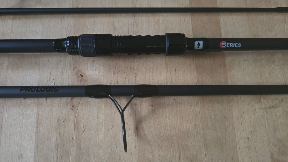 Zestaw karpiowy PROLOGIC – kompletny. Jak nowy! Promocja!