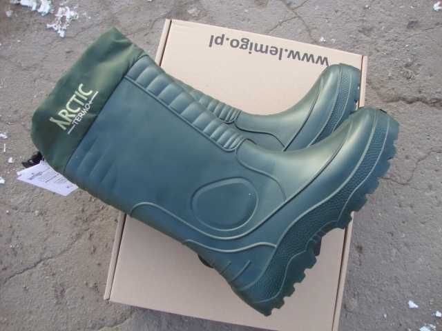 сапоги Арктик пенка фабрика Лемиго Польша Lemigo термо сапожки