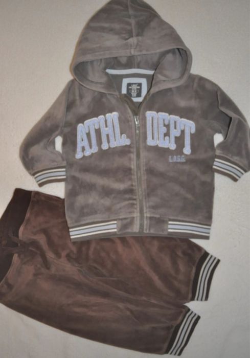 Olbrzymi zestaw paka ubrań dla chłopca 86-92