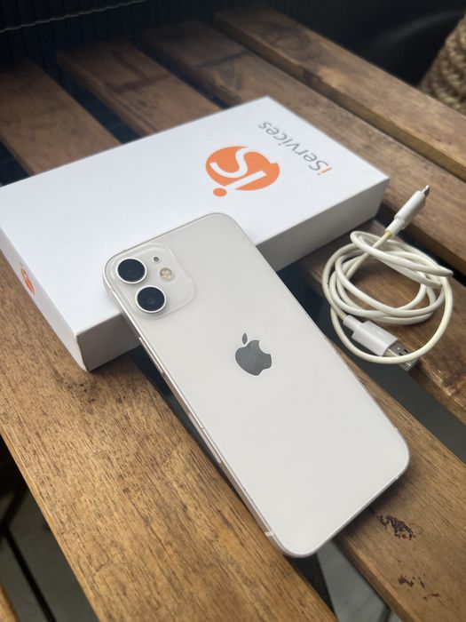 Iphone 12 Mini Branco - 128GB - Troca e Retoma - Ótimo Estado - Caixa e Carregador