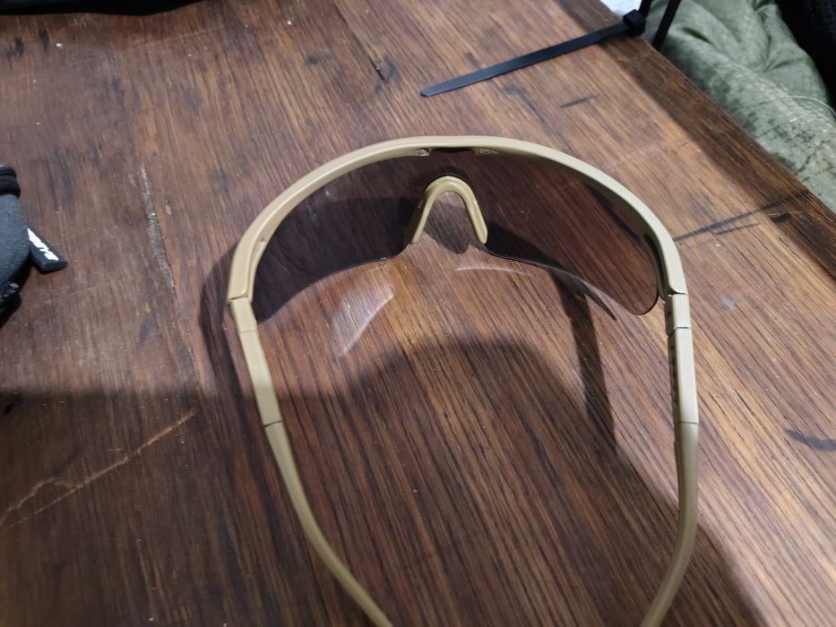 Окуляри тактичні балістичні Swiss Eye Raptor