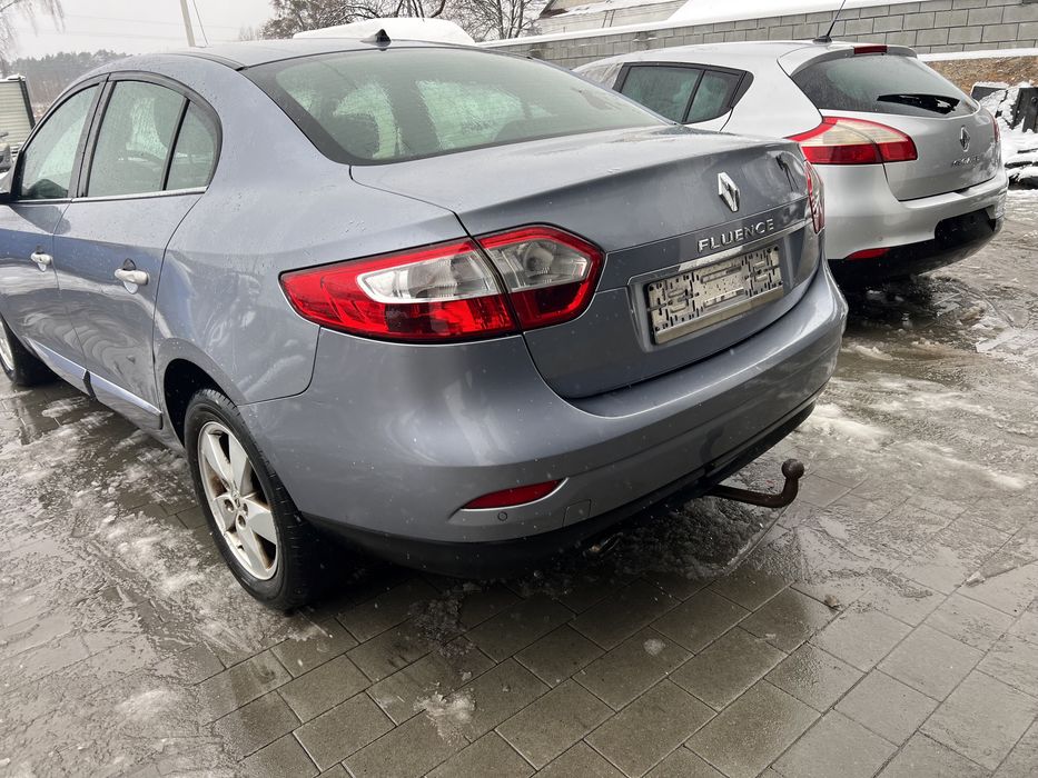Разборка Renault Fluence шрот запчасти Флюенс