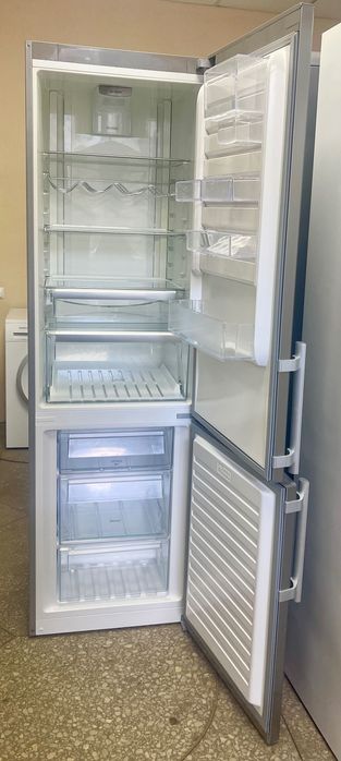 Холодильник Electrolux EN3886MFX – місткий, надійний, європейська збірка (Угорщина)