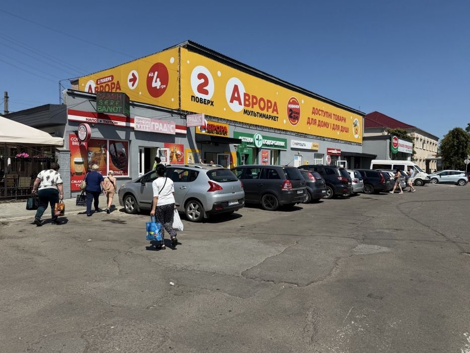 Здається приміщення біля АТБ, Площа від 40 м2, вода, 10+ кВт.