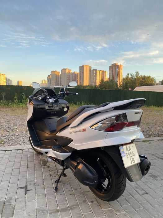 Продам suzuki skywave 250